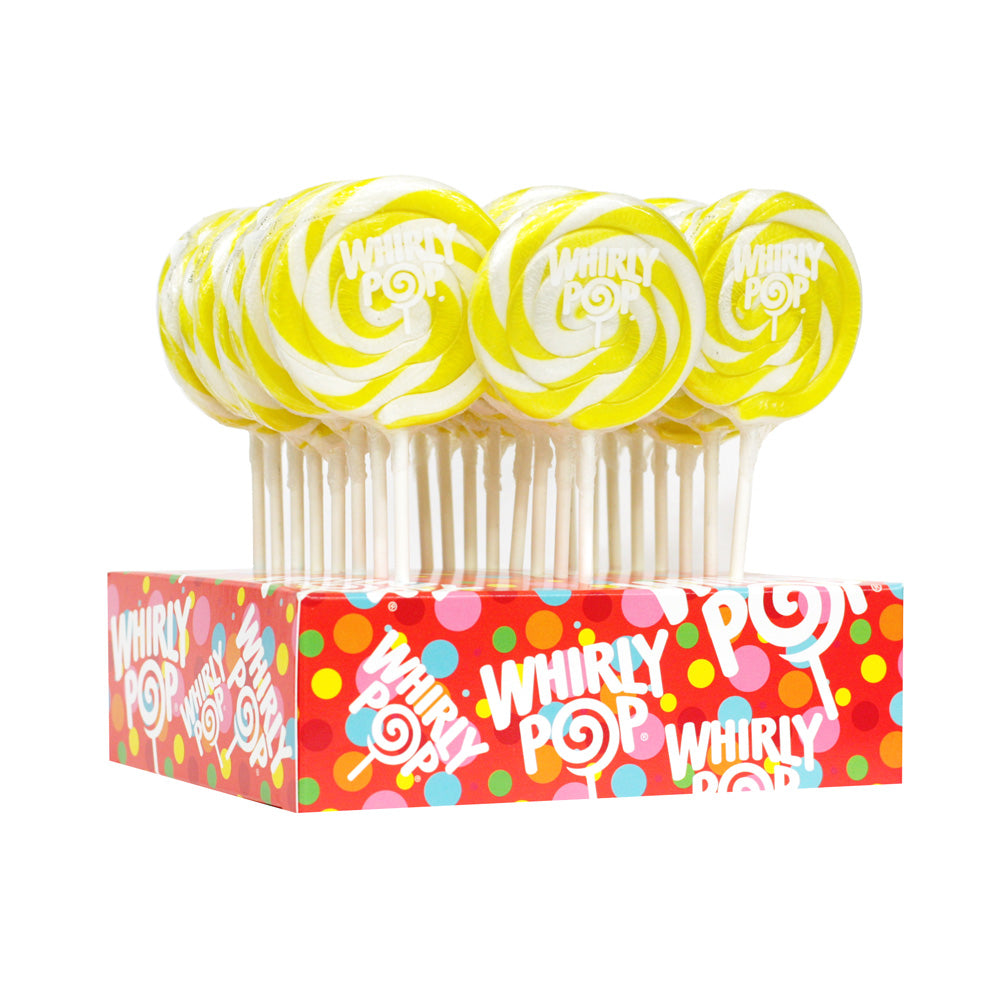 Whirly Pop - Yellow & White - 24/42