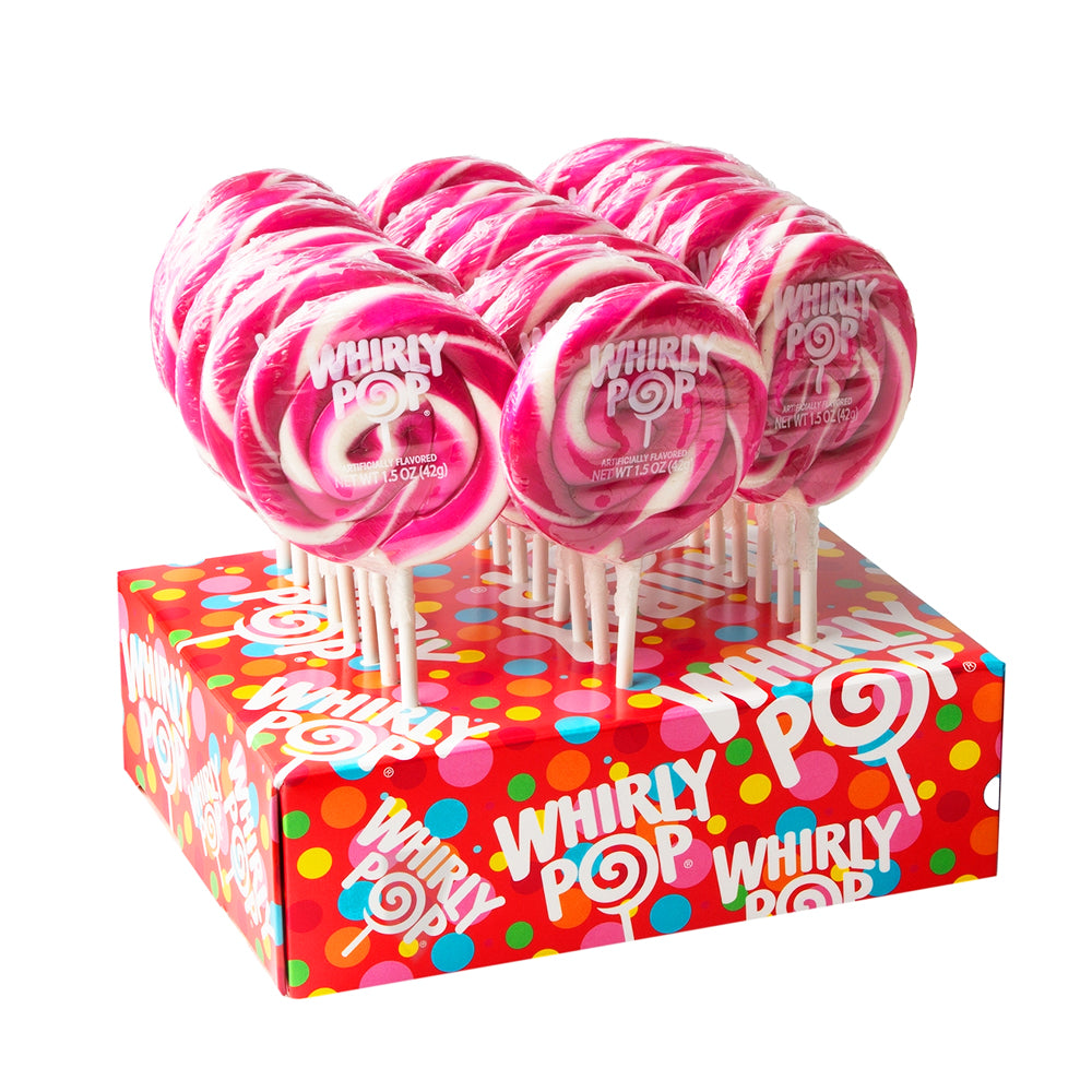 Whirly Pop - Raspberry - 24/42g