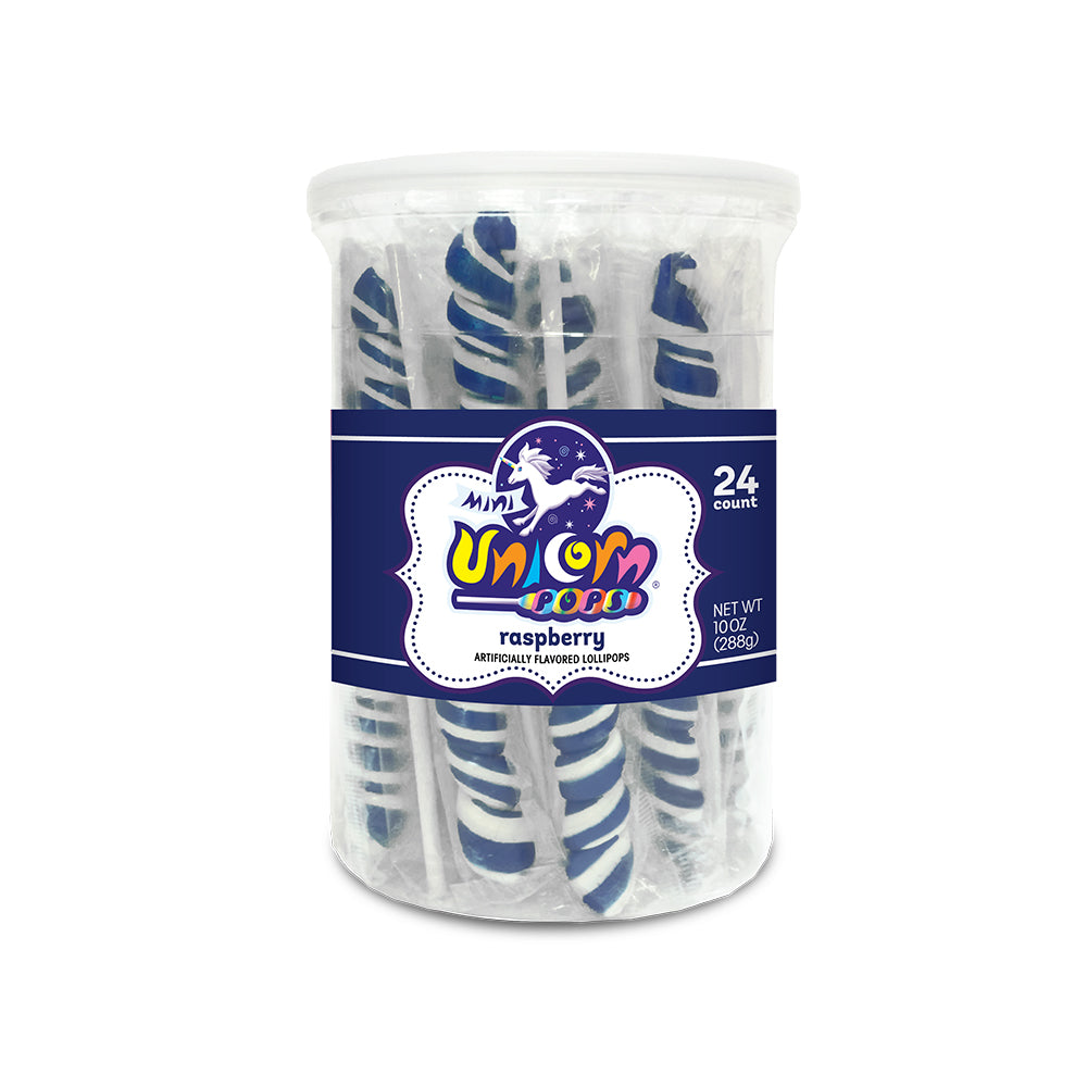 Mini Unicorn Pops - Royal Blue - 6/24/12g