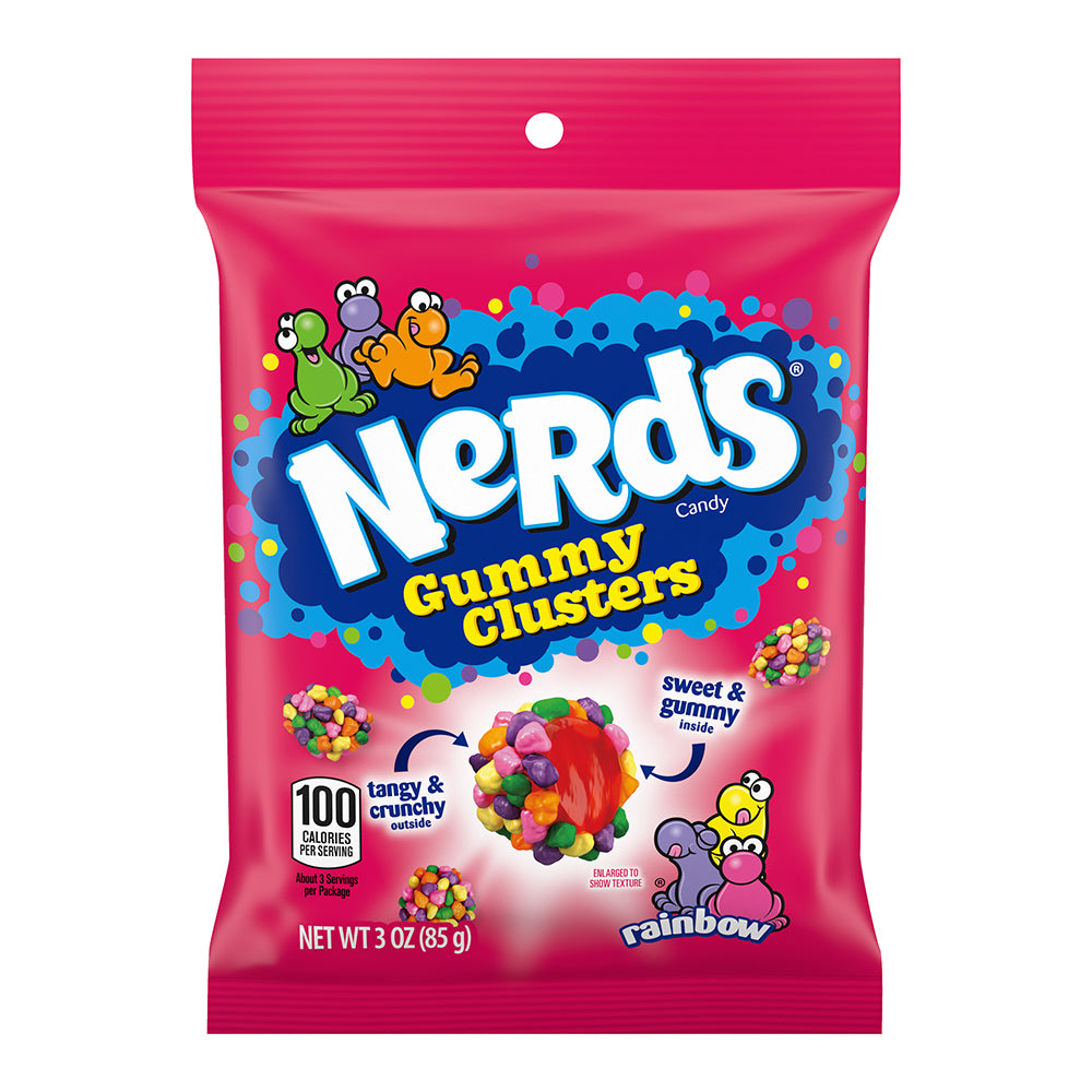 Nerds - Gummy Clusters - 12/85g