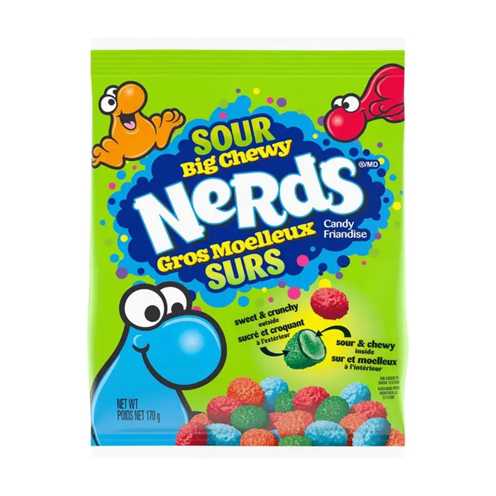Nerds - Sour Big Chewy - 9/170g