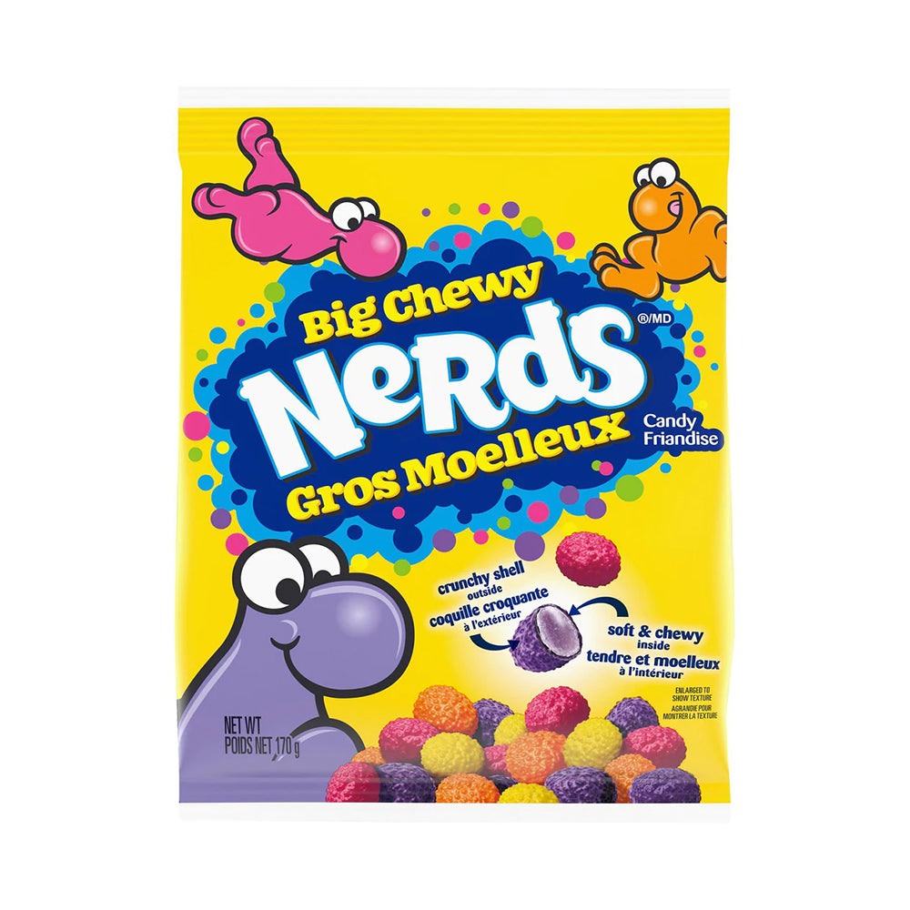 Nerds - Big Chewy - 196/9/170g (Exp : 2026 MR)