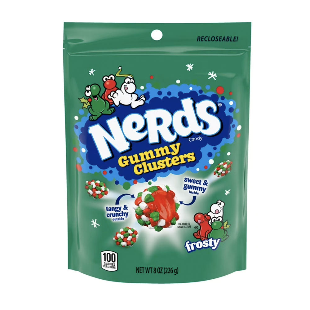 Nerds - Gummy Clusters Frosty - 6/226g