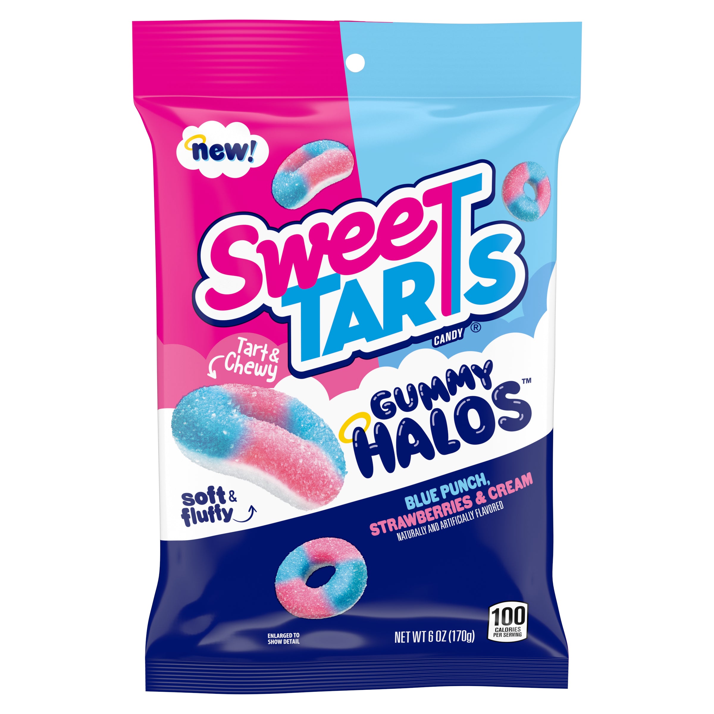 Sweetarts - Gummy Halos - 12/170g