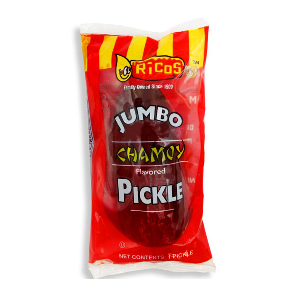 Ricos - Jumbo Chamoy Pickle - 12/250g