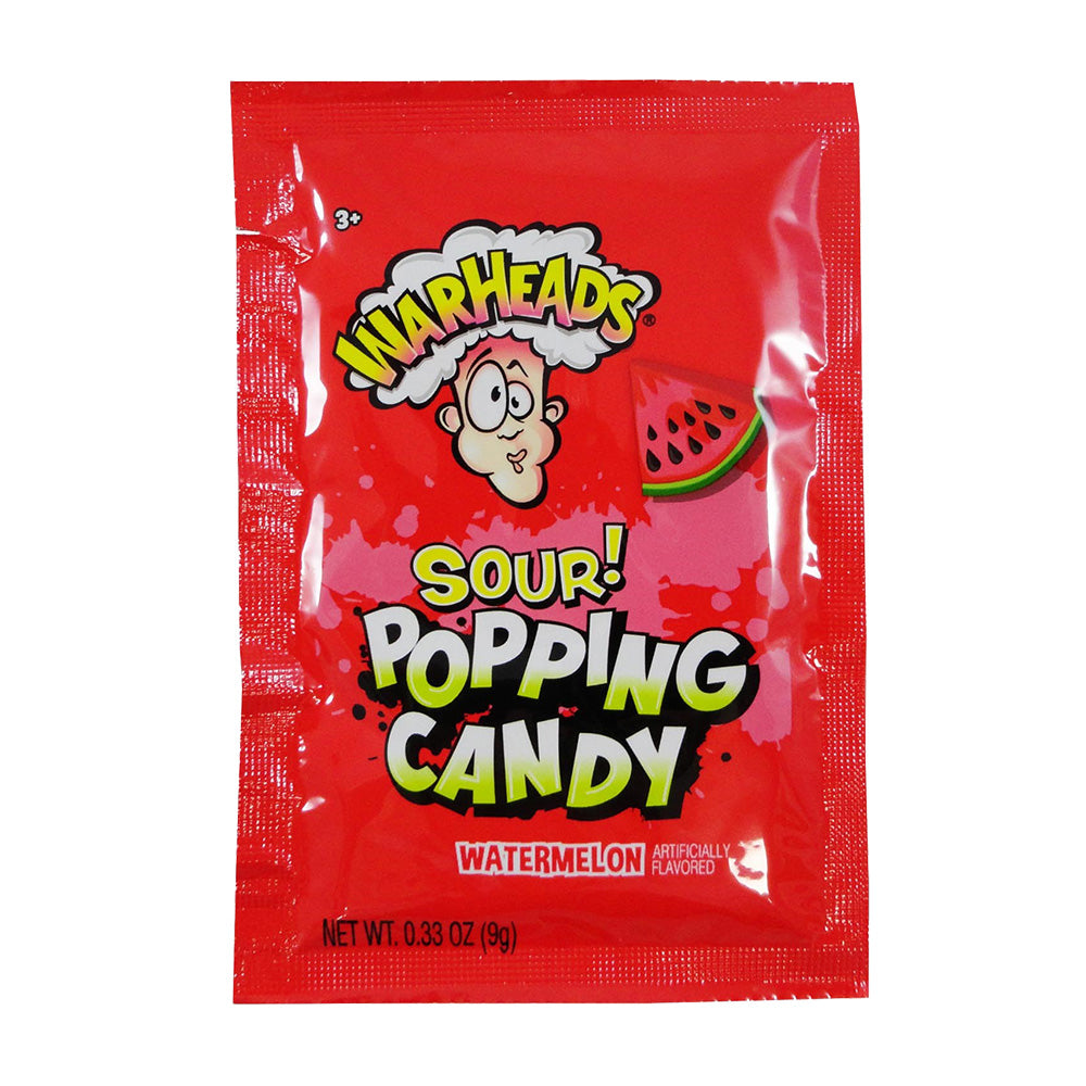 Warheads - Sour Popping Candy Watermelon - 20/9g