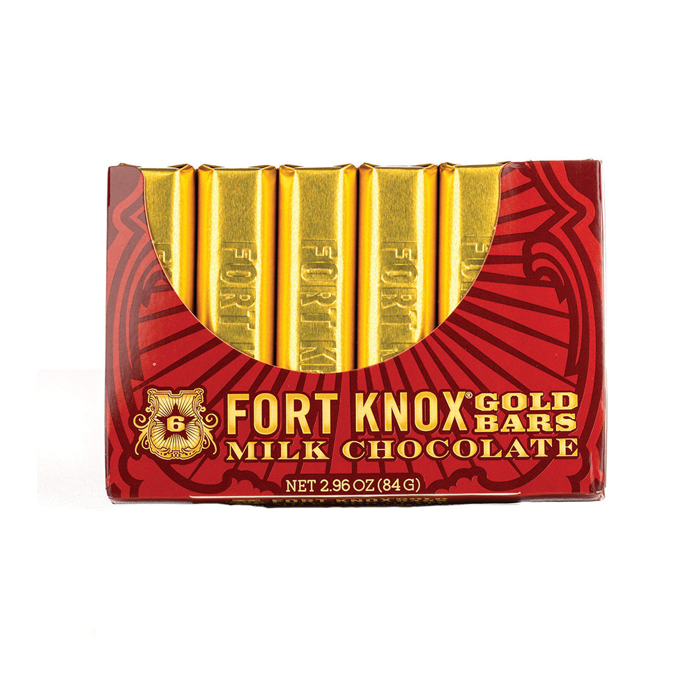 Fort Knox - Mini Gold Bars - 3/12/84g