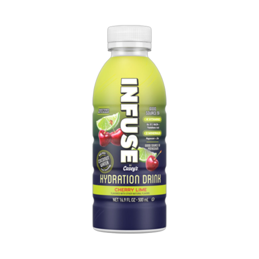 Infuse - Cherry Lime Hydration Drink - 24/500ml