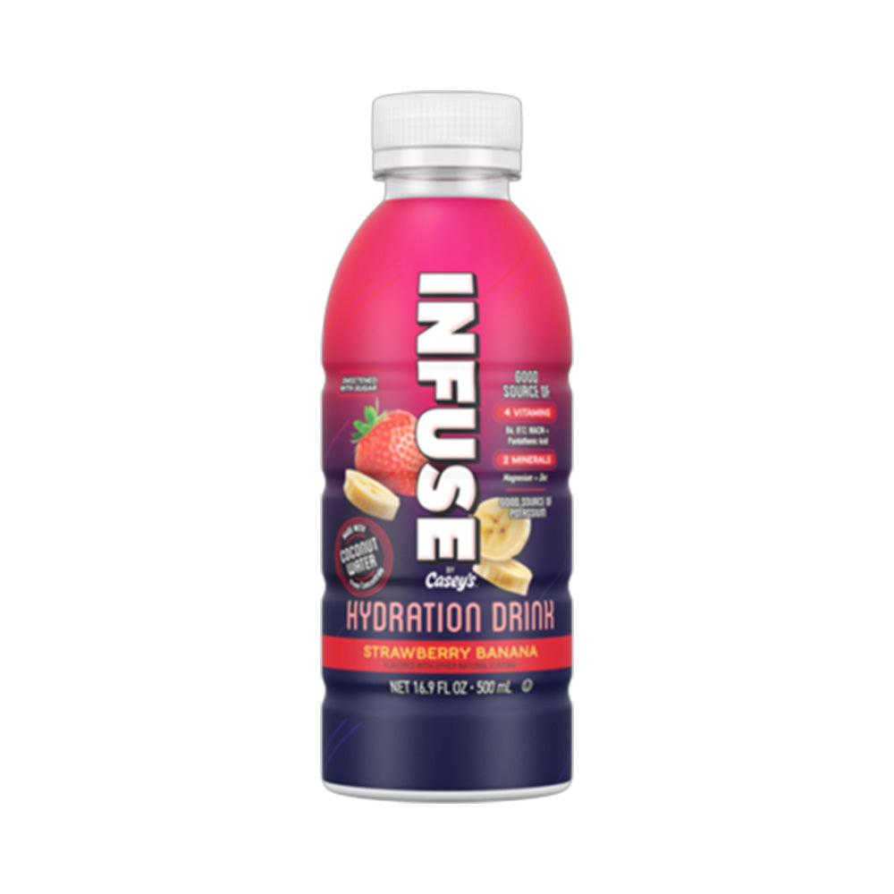 Infuse - Strawberry Banana Hydration Drink - 24/500ml