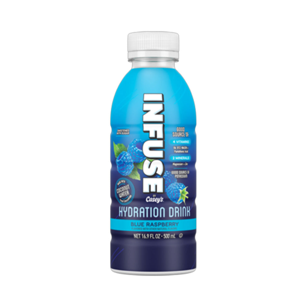 Infuse - Blue Raspberry Hydration Drink - 24/500ml