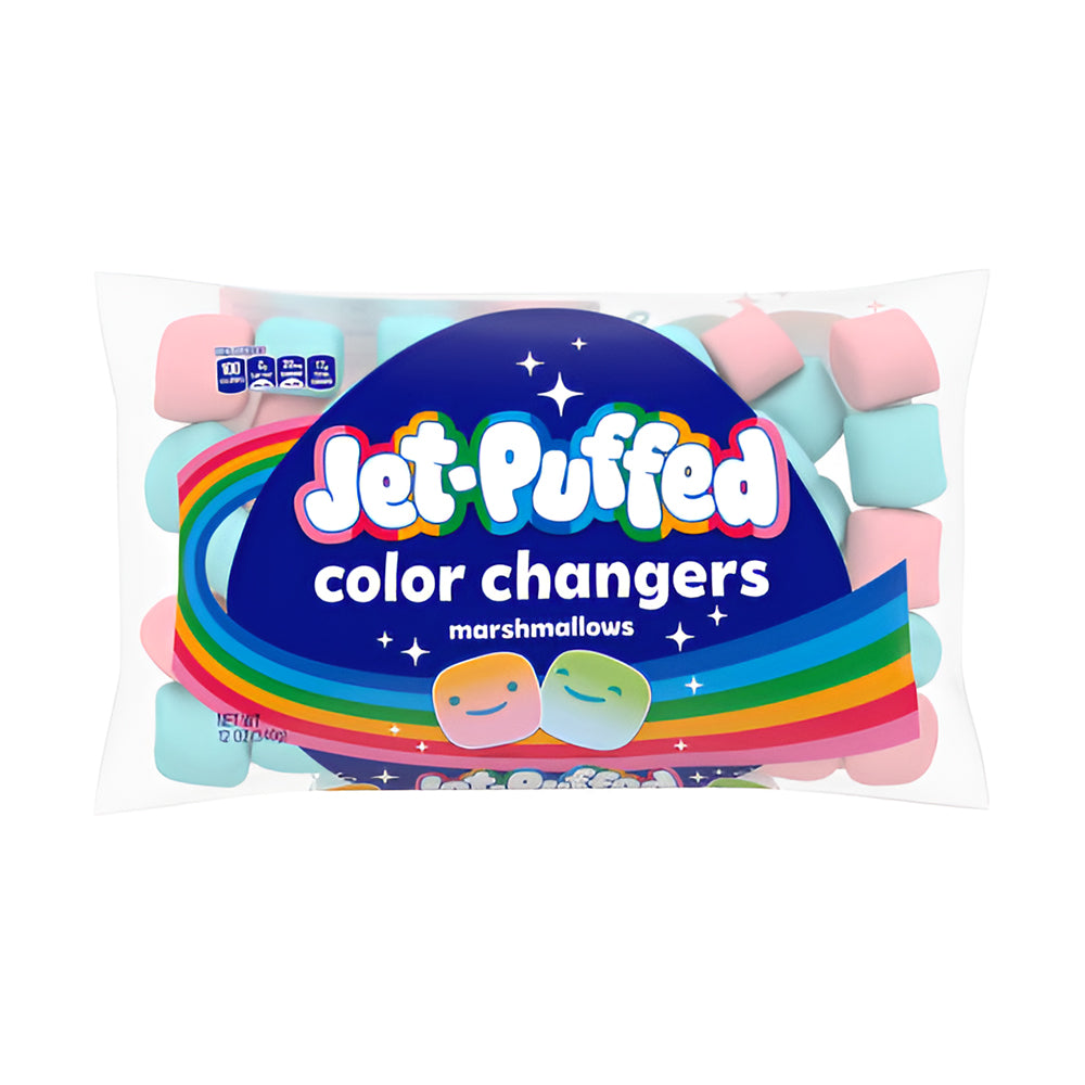 Jet-Puffed - Marshmallows Color Changers - 18/340g