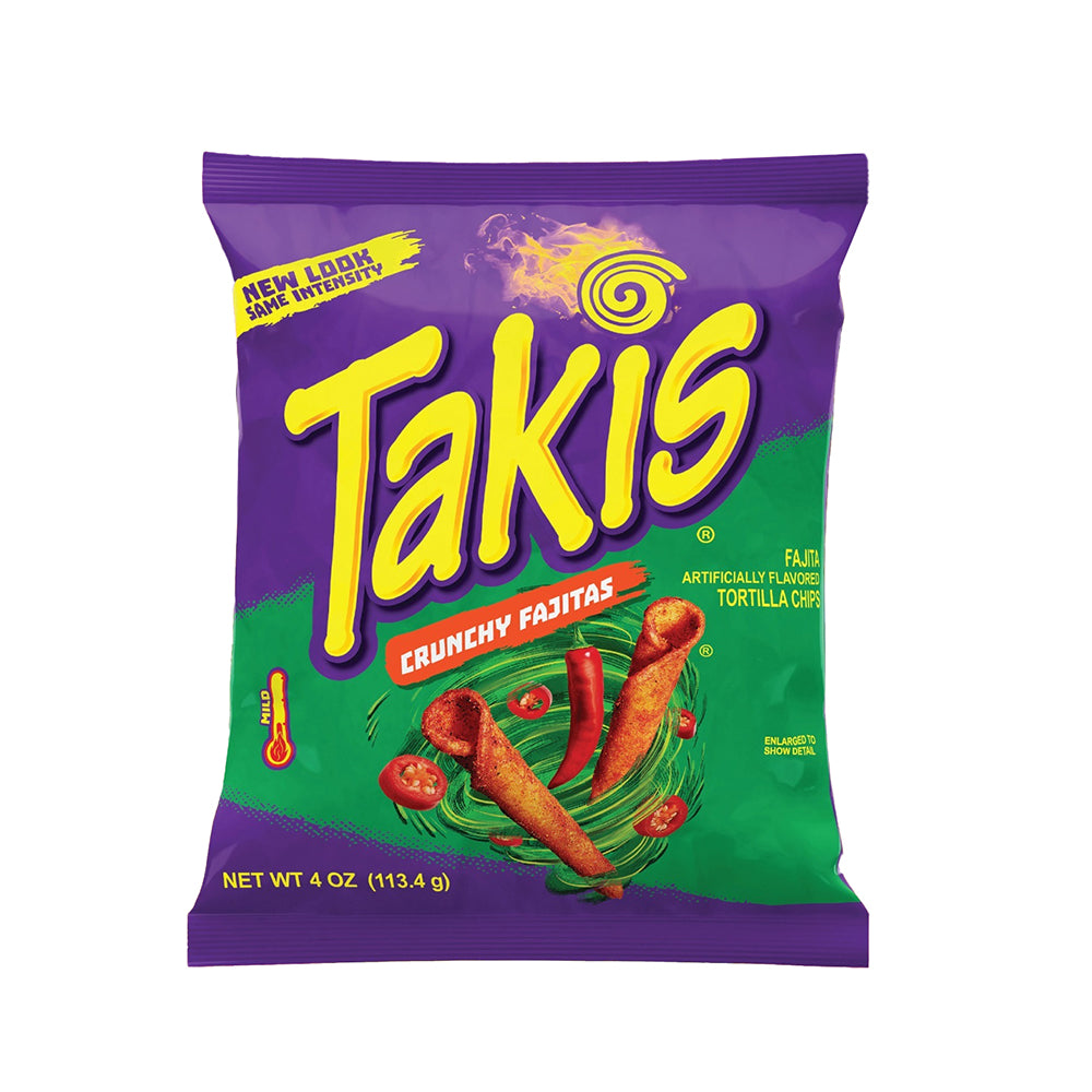 Takis - Crunchy Fajitas - 20/92.3g