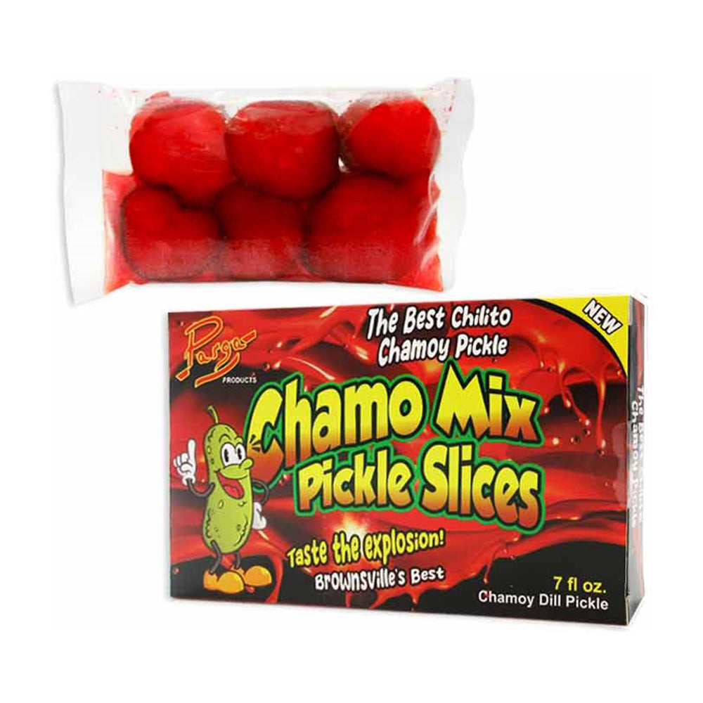 Parga - Chamoy Mix Pickle Slices - 12/198g