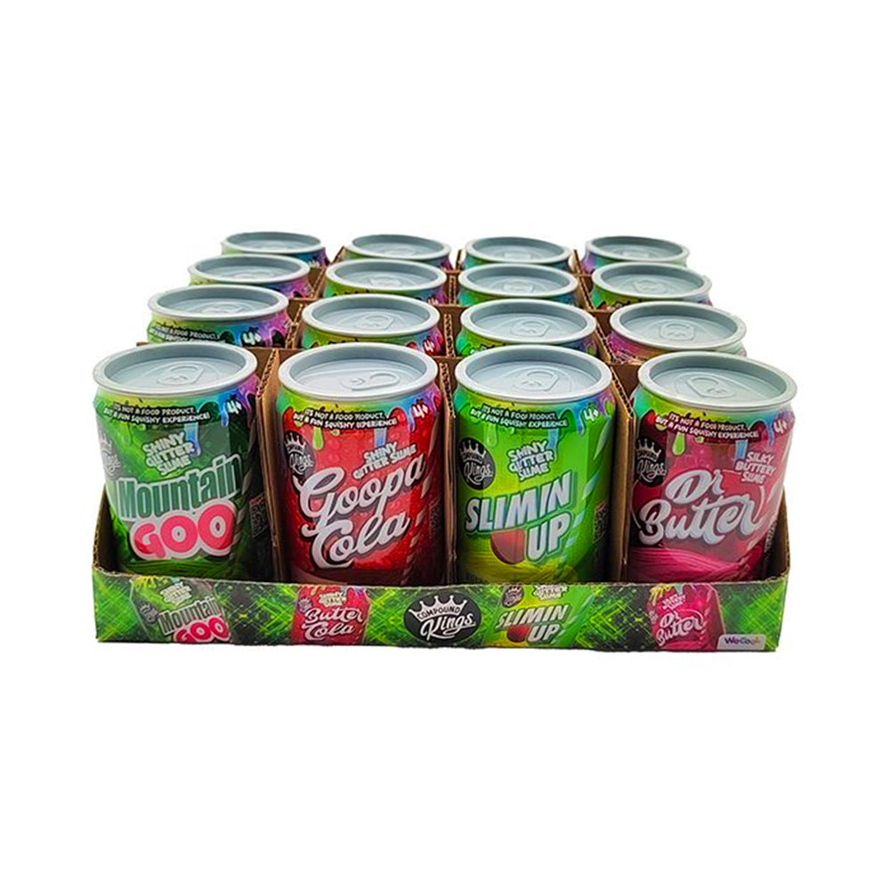 Compound Kings - Mini Soda Cans Slime - 16/73g