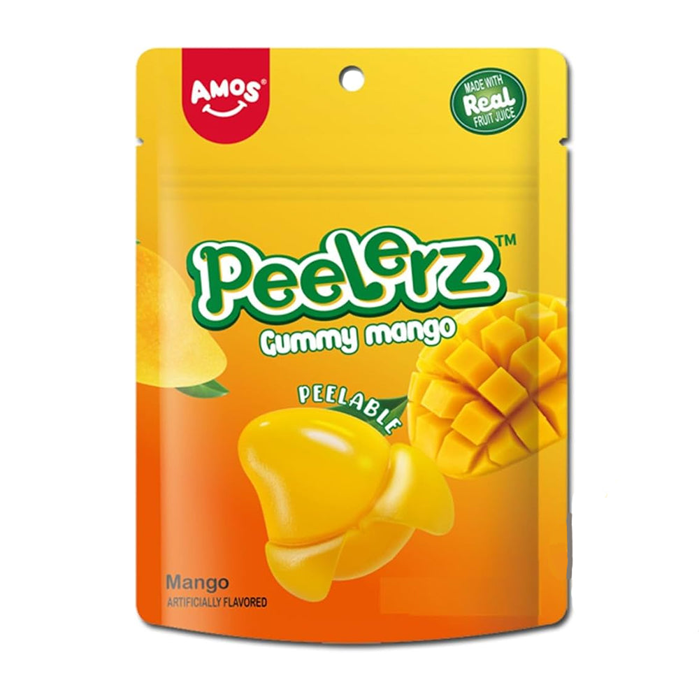 Peelerz - Gummy Mango - 12/170g