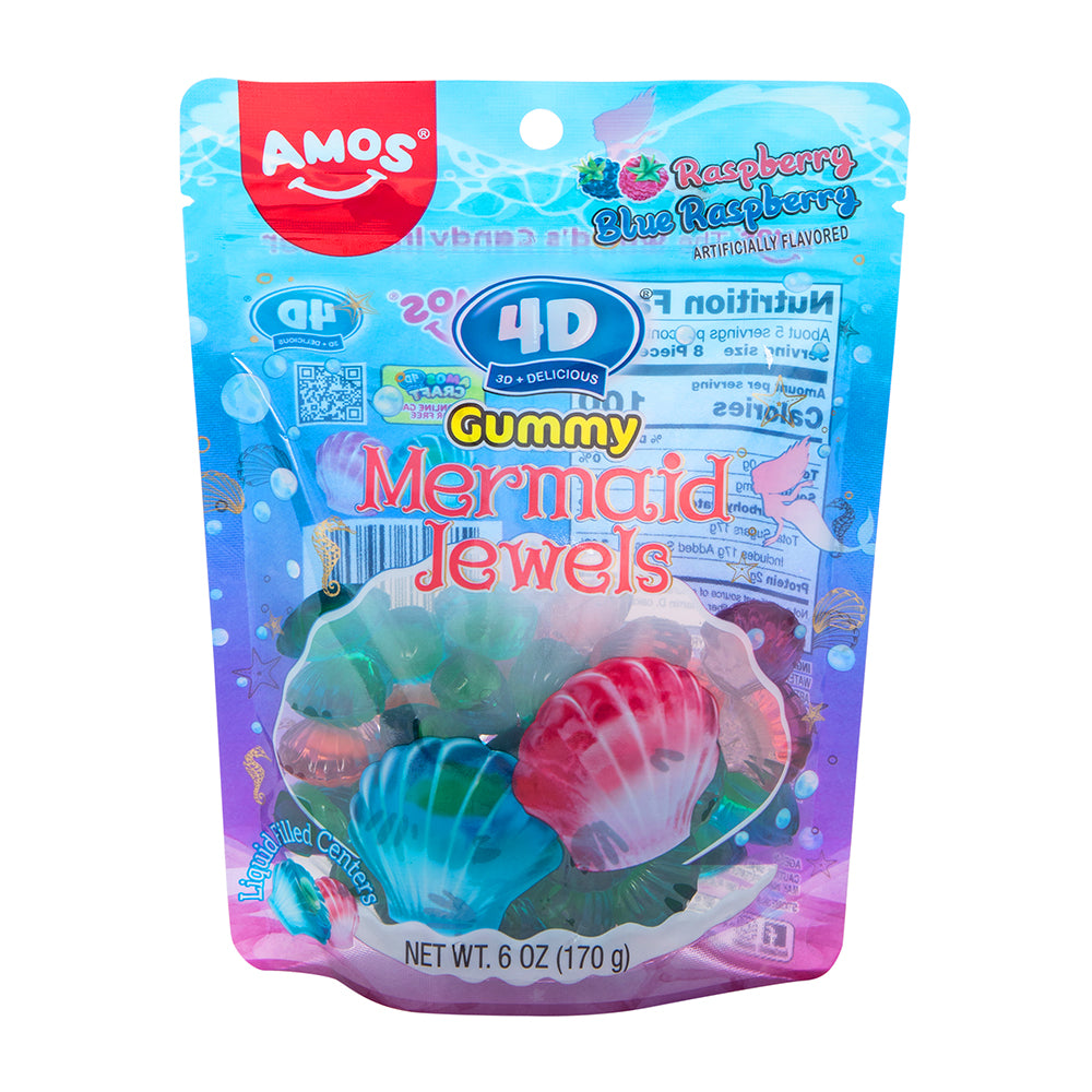 Amos 4D - Mermaid Jewels - 12/170g