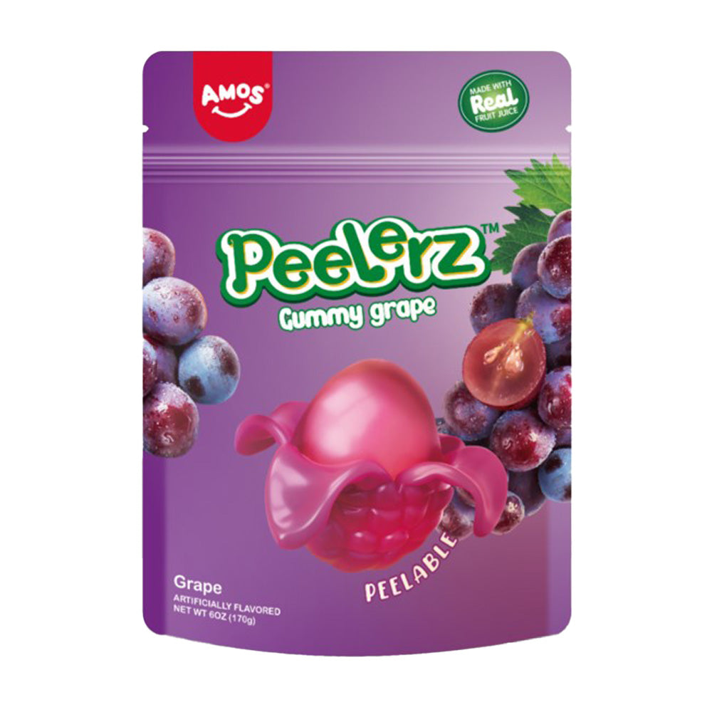 Peelerz - Gummy Grape - 12/170g