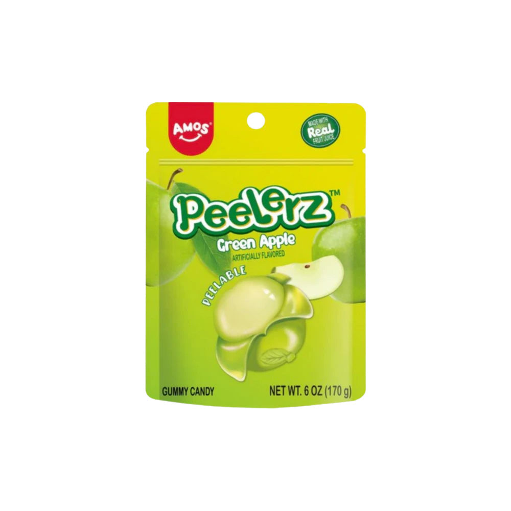 Peelerz - Gummy Green Apple - 12/170g