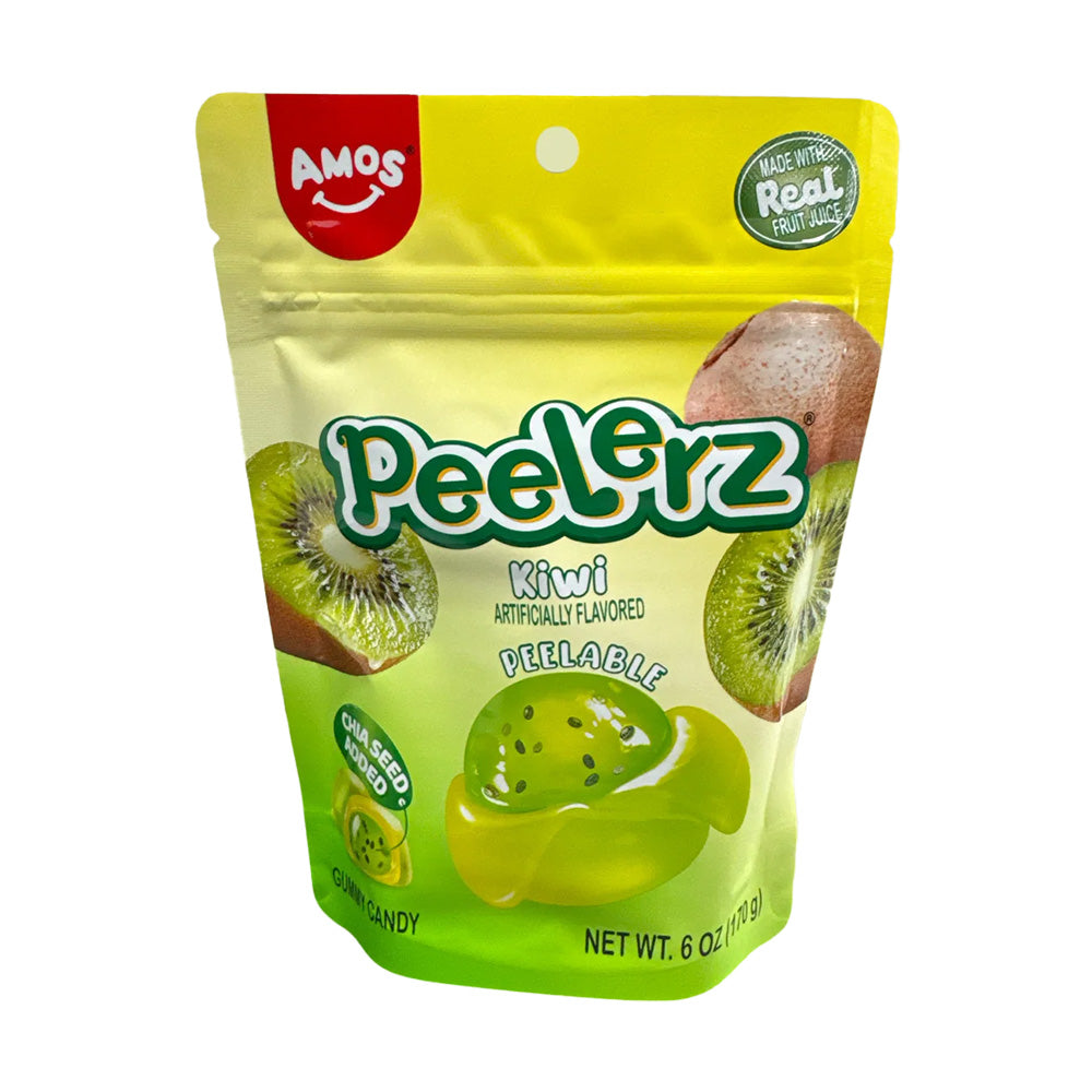 Peelerz - Gummy Kiwi - 12/170 g