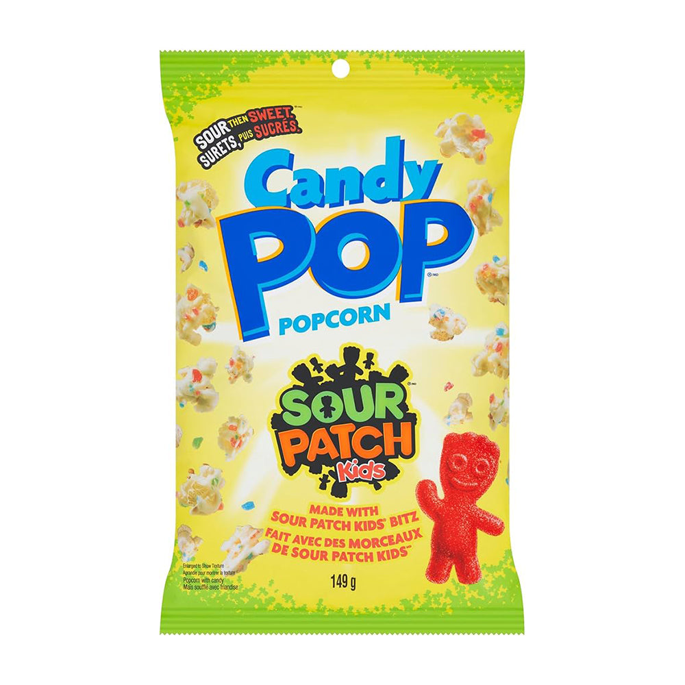 Sour Patch kids -  Candy Pop Popcorn - 6/149g