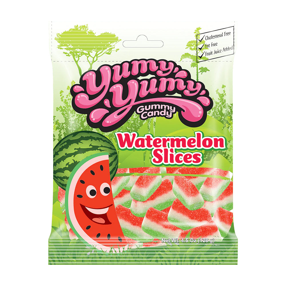 Yumy Yumy - Watermelon Slices -  12/128g