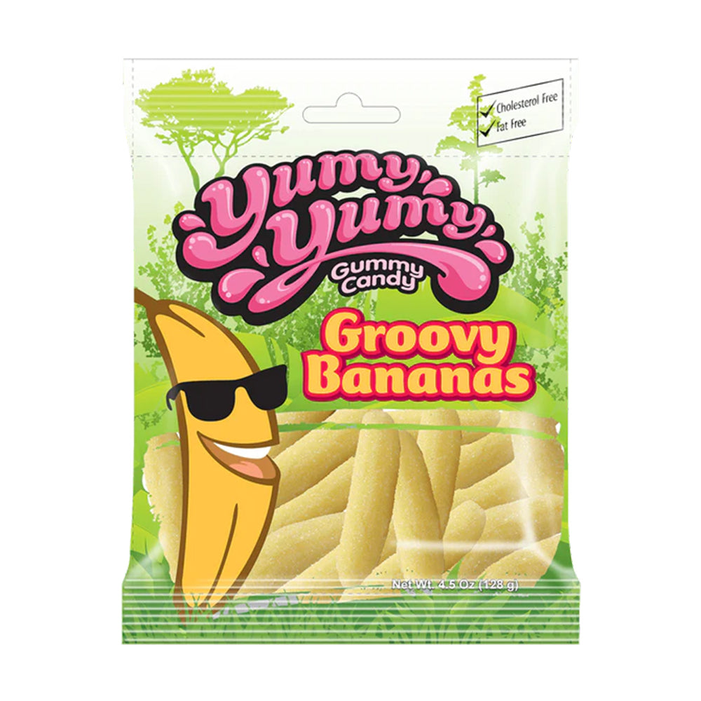Yumy Yumy - Groovy Bananas - 12/128G