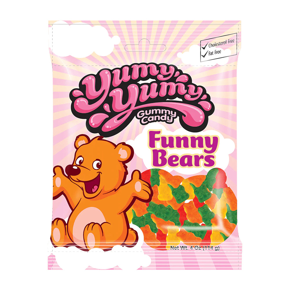 Yumy Yumy - Funny Bears - 12/114g