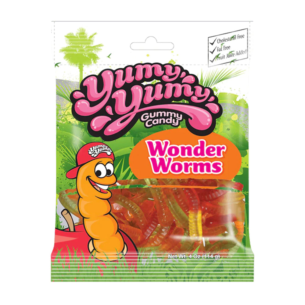 Yumy Yumy -  Wonder Worms - 12/114g