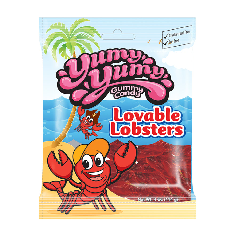 Yumy Yumy - Lovable Lobsters - 12/114g
