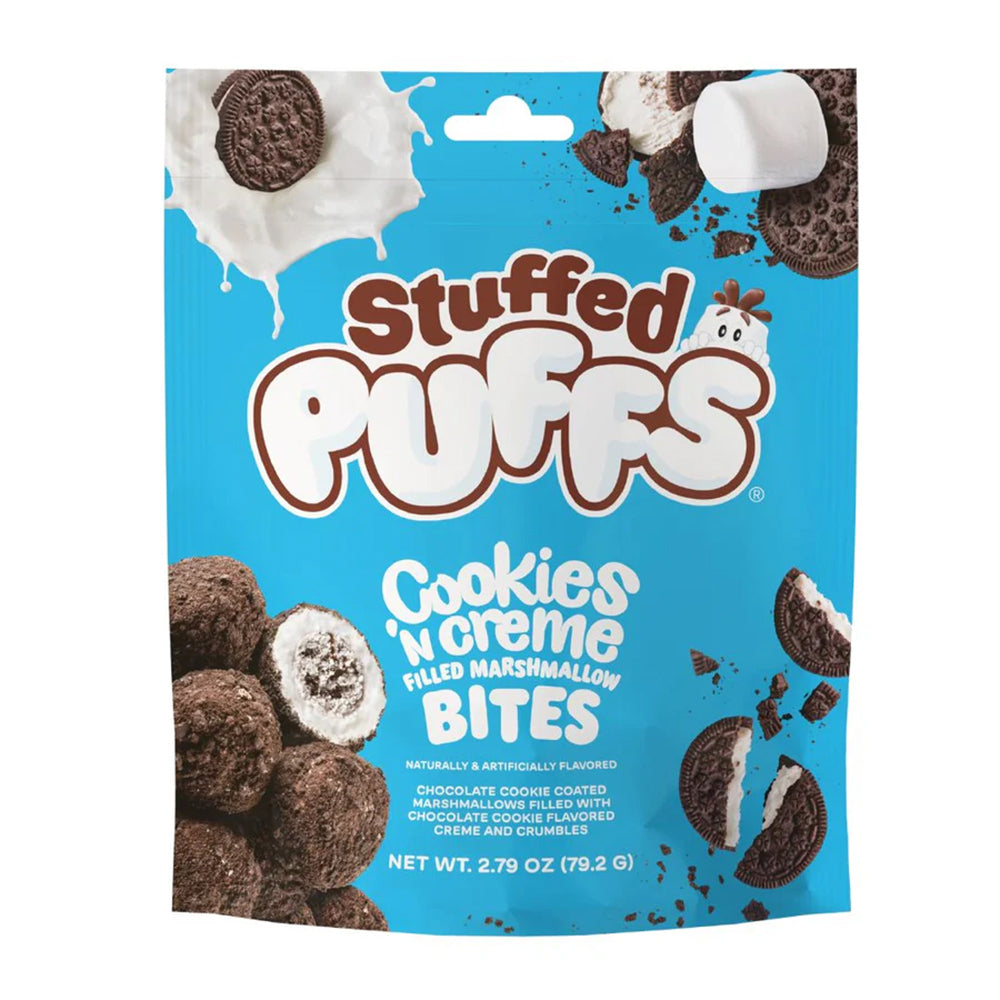 Stuffed Puffs - Cookies 'N Cream - 8/79.2g