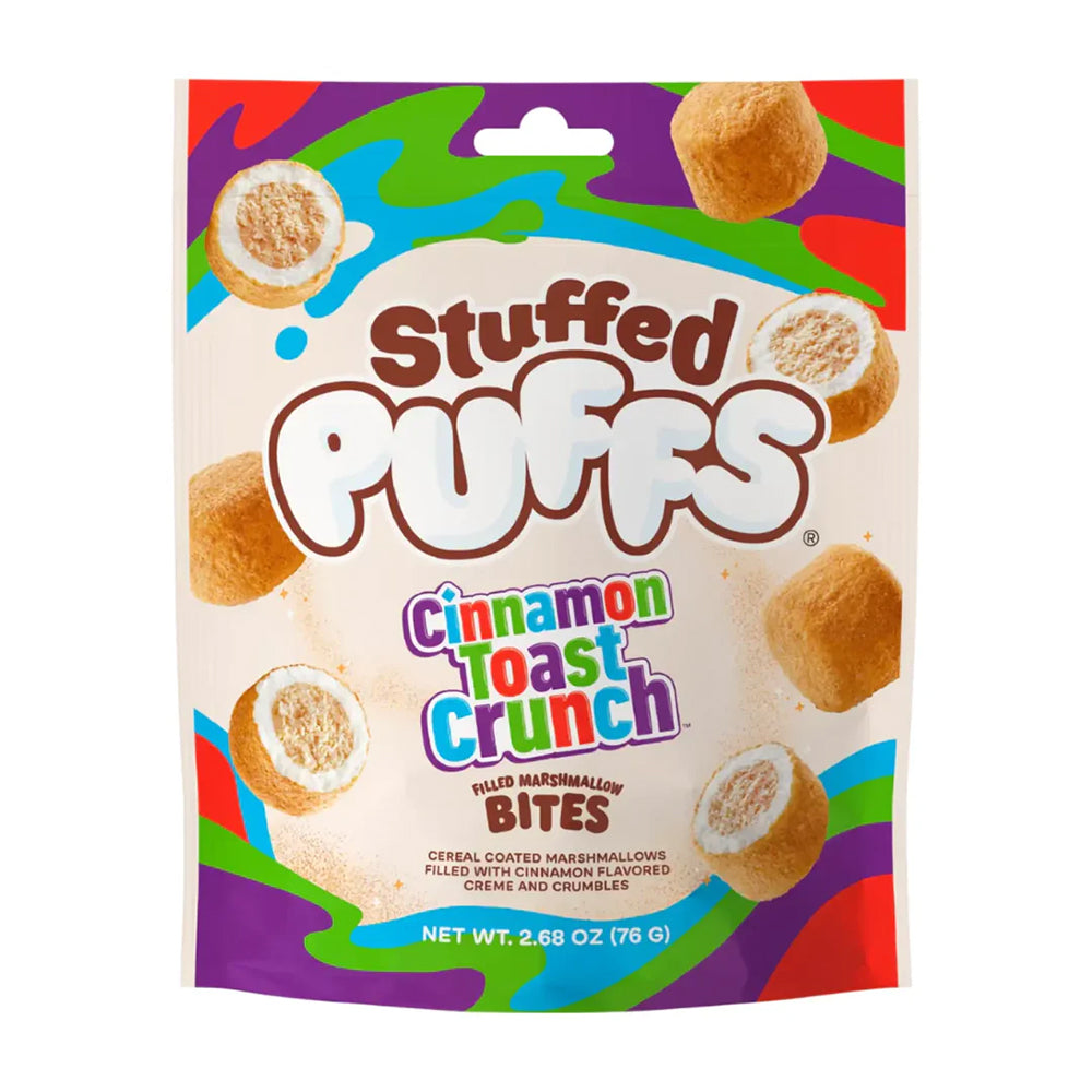Stuffed Puffs - Cinnamon Toast Crunch - 8/76g