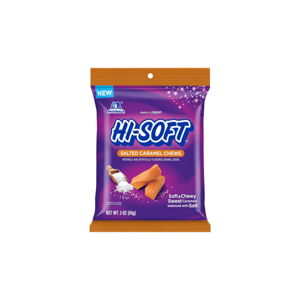 Hi-Soft - Salted Caramel Chews - 6/85g