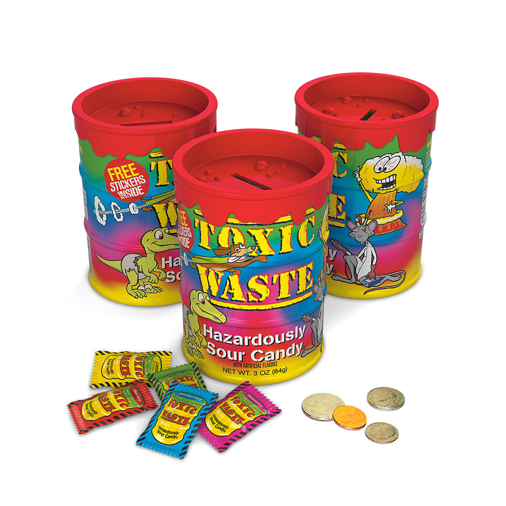 Toxic Waste - Tie Dye Bank - 12/84g
