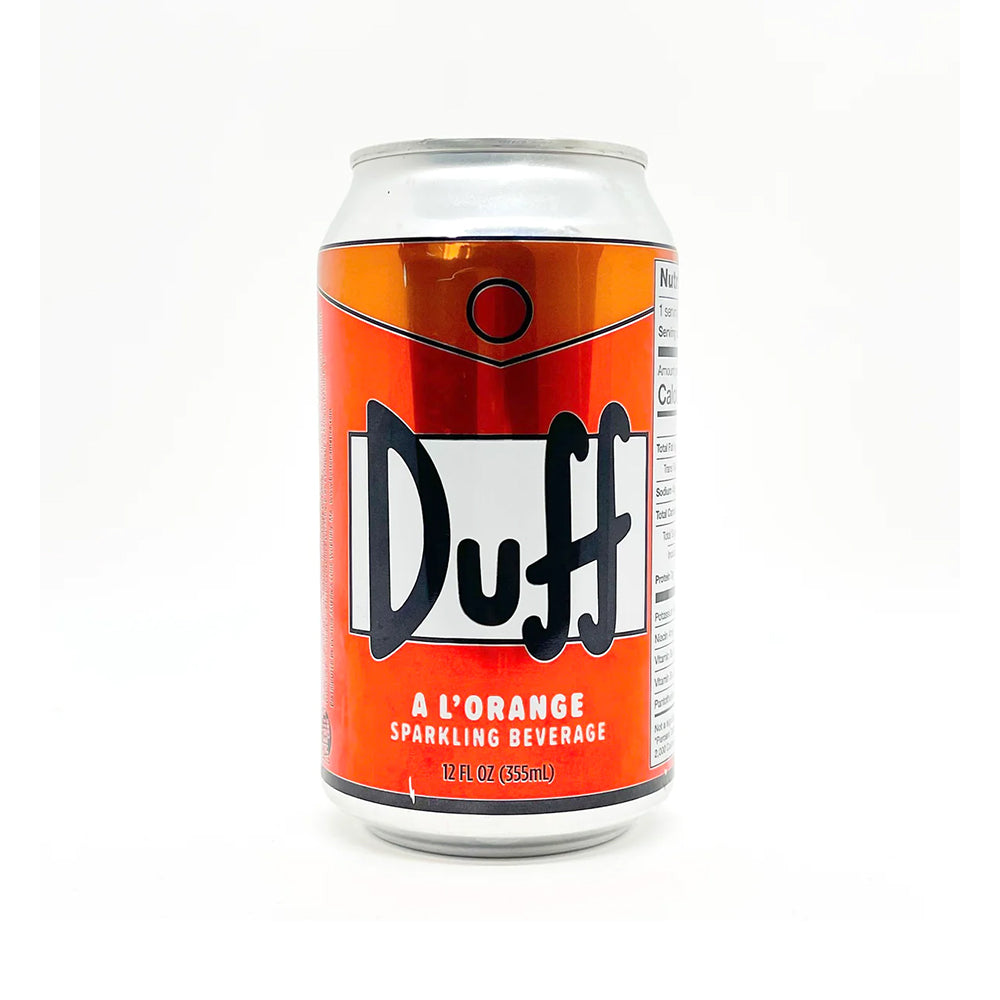 Duff - Orange - 24/355ml