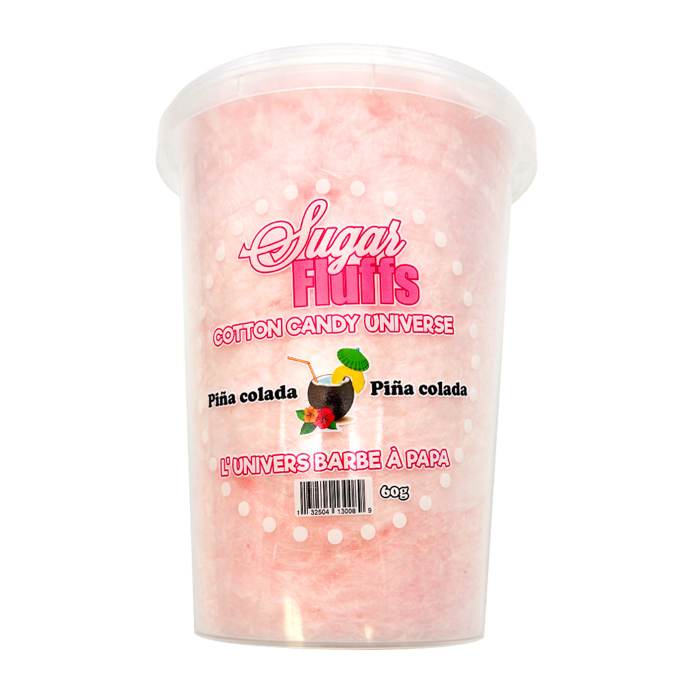 Sugar Fluffs - Piba Colada Cotton Candy - 18/60g