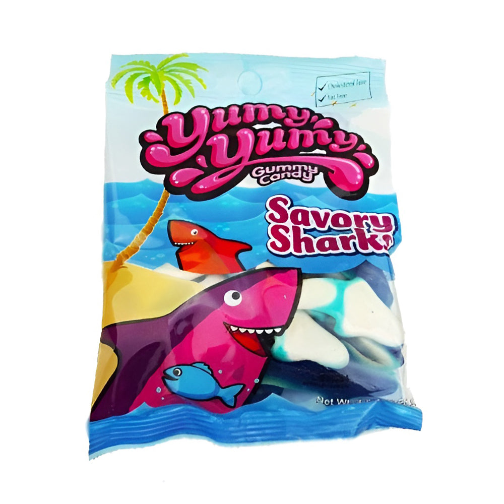 Yumy Yumy - Savory Sharks - 12/128g