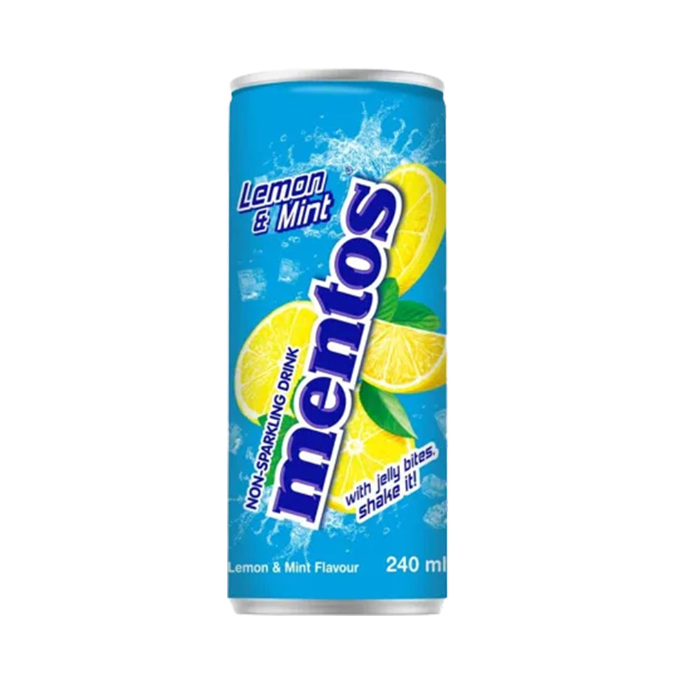 Mentos - Lemon & Mint - 24/ 240ml