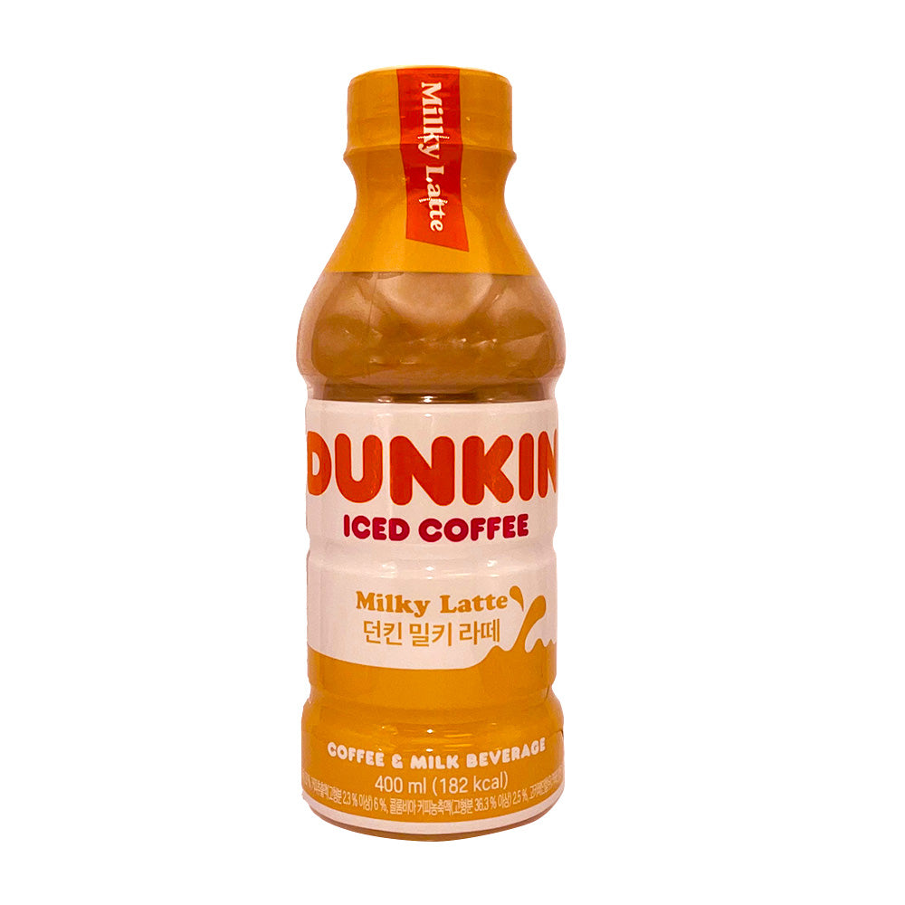 Dunkin' - Milky Latte - 24/400ml