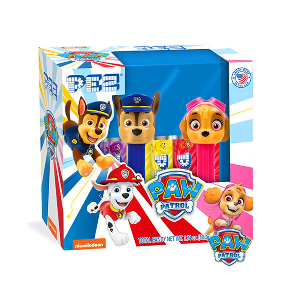 Pez - Twin Pack Paw Patrol - 12/49.3g