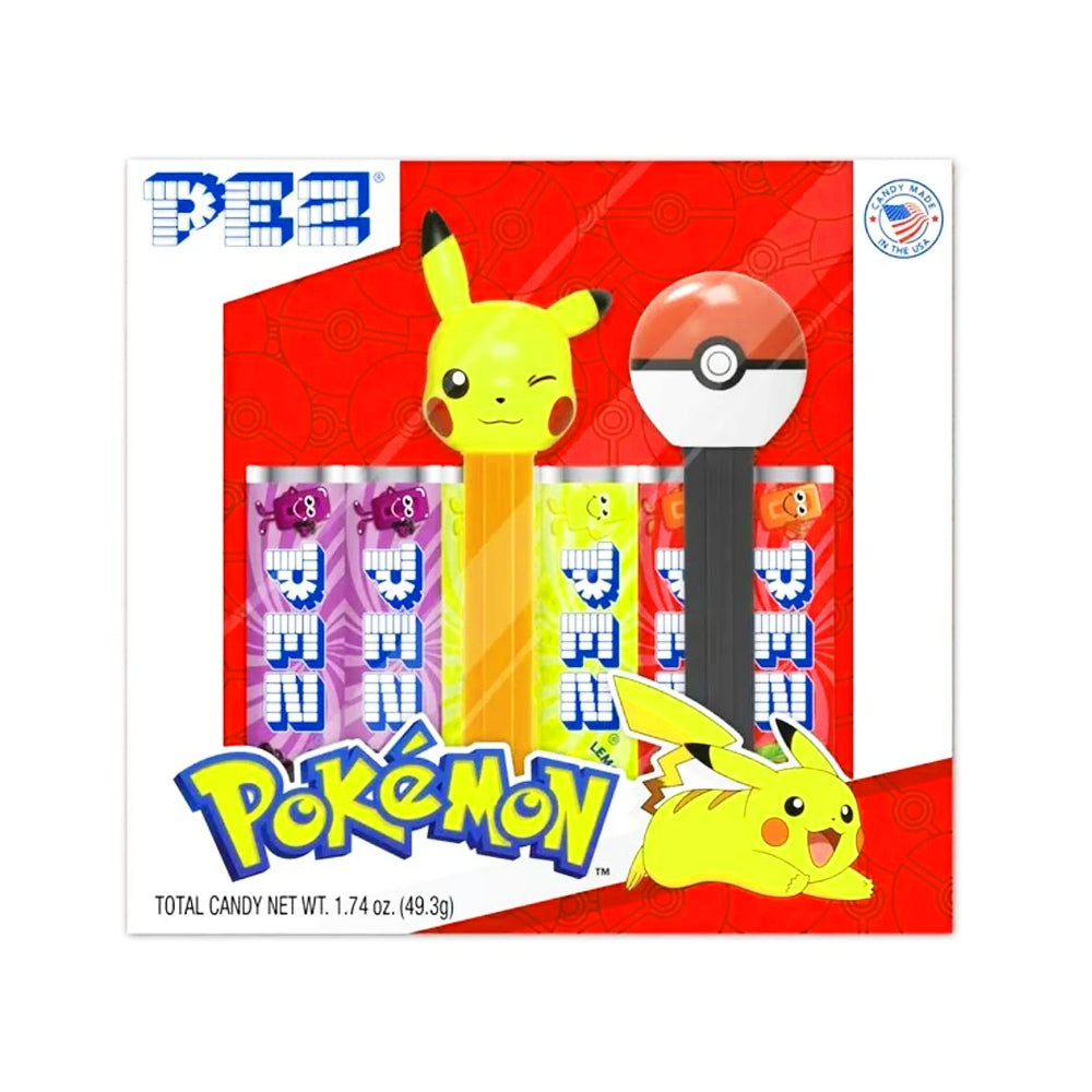 Pez - Twin Pack Pokemon - 12/49.3g