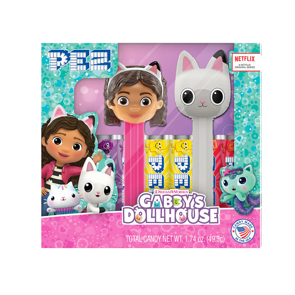 Pez - Twin Pack Gabby's Dollhouse - 12/49.3g