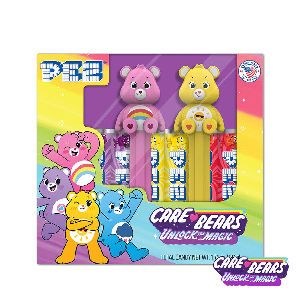 Pez - Twin Pack Care Bears - 12/49.3g