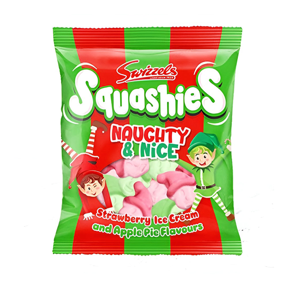 Swizzels - Squashies Strawberry Apple - 12/120g