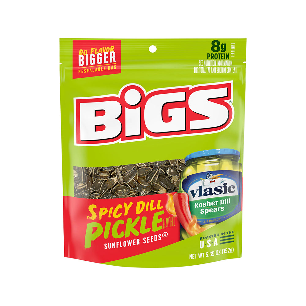 Bigs - Spicy Dill Pickle - 12/152g