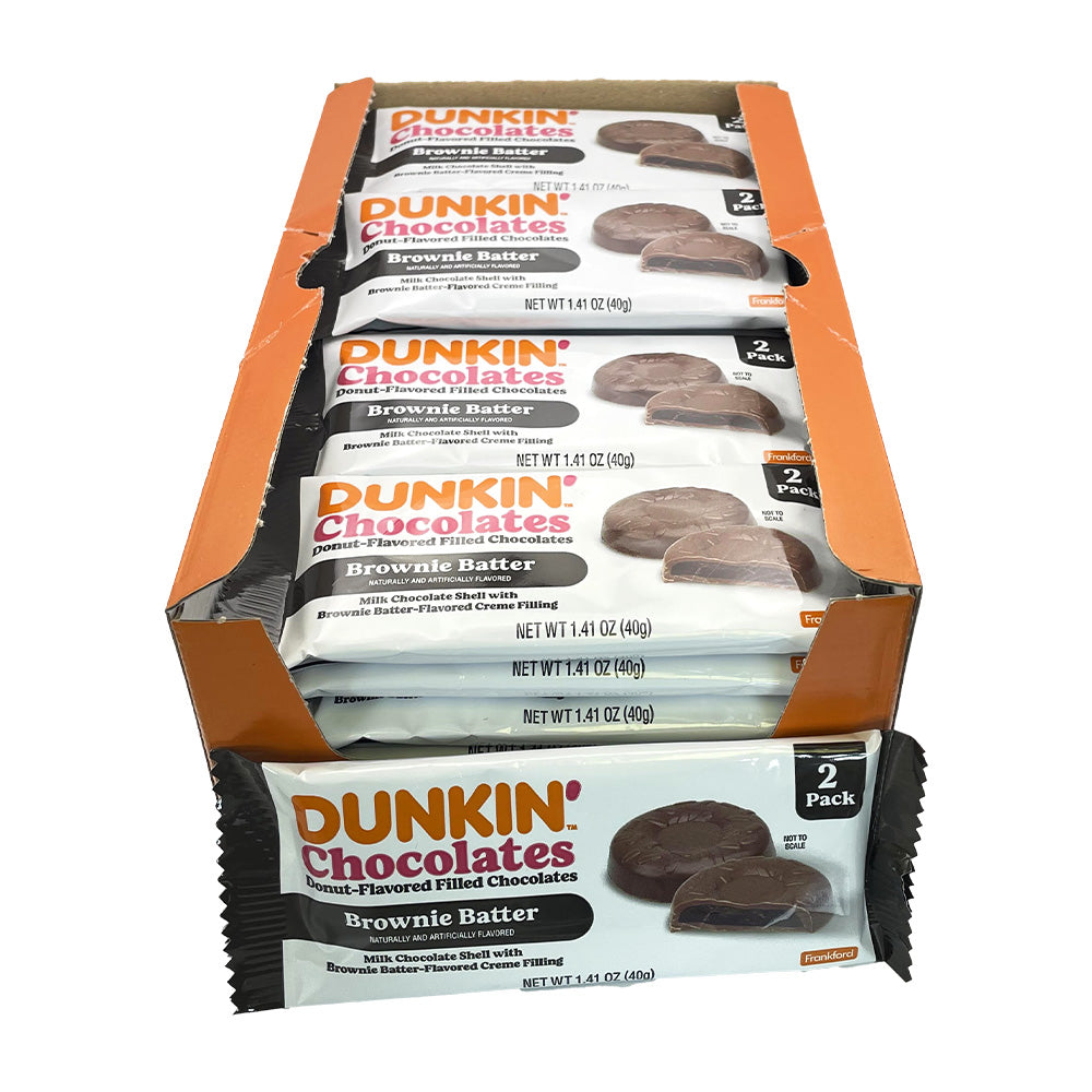 Frankford - Dunkin Chocolate Brownie Batter - 28/40g