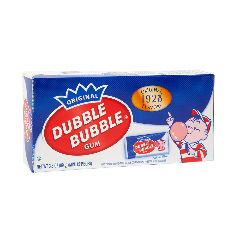 Dubble Bubble - Original Flavor - 24/99g