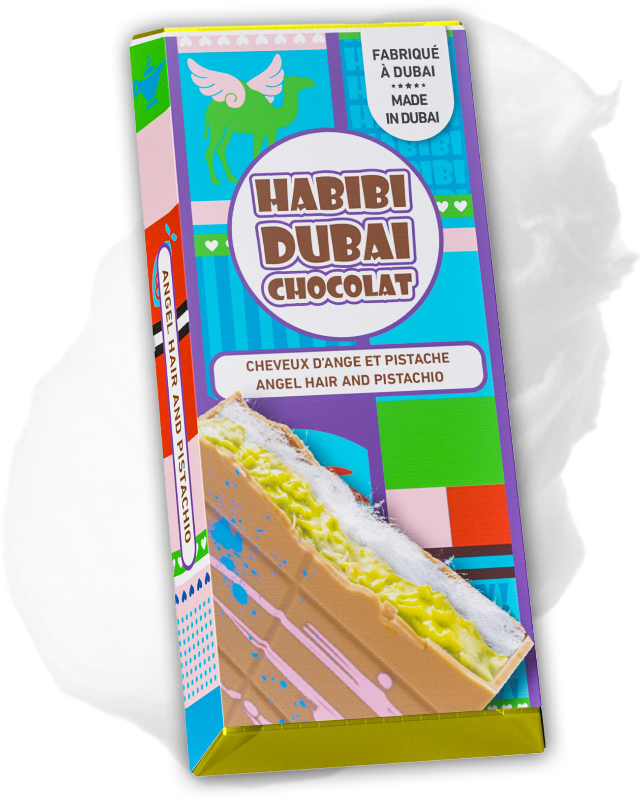 Habibi Dubai Chocolate - Arabic Angel Hair - 10/180g