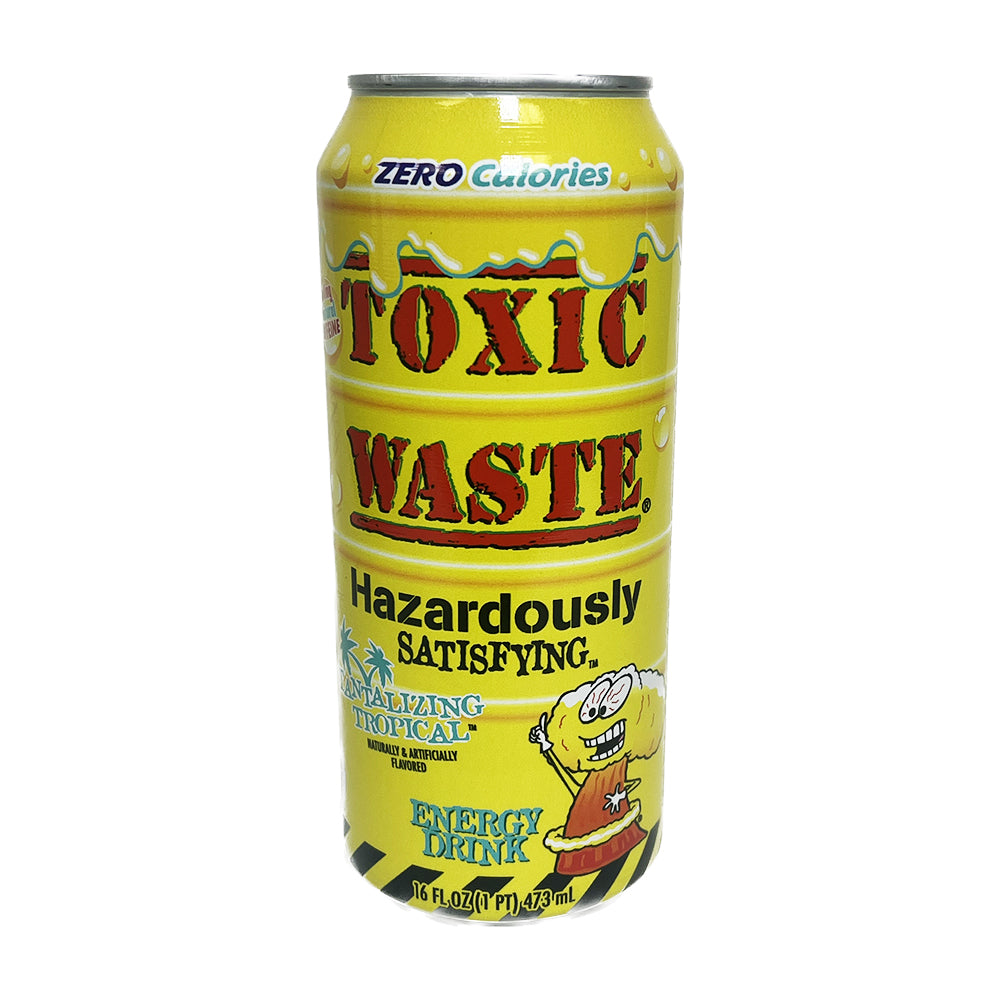 Toxic Waste - Energy Drink Tantalizing Tropical - 6/4/473ml