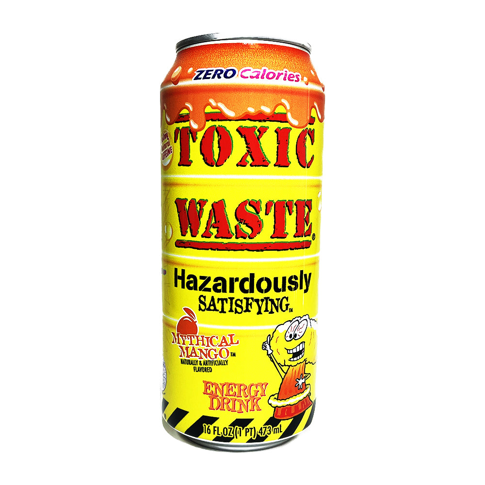 Toxic Waste - Energy Drink Mythical Mango - 6/4/473ml