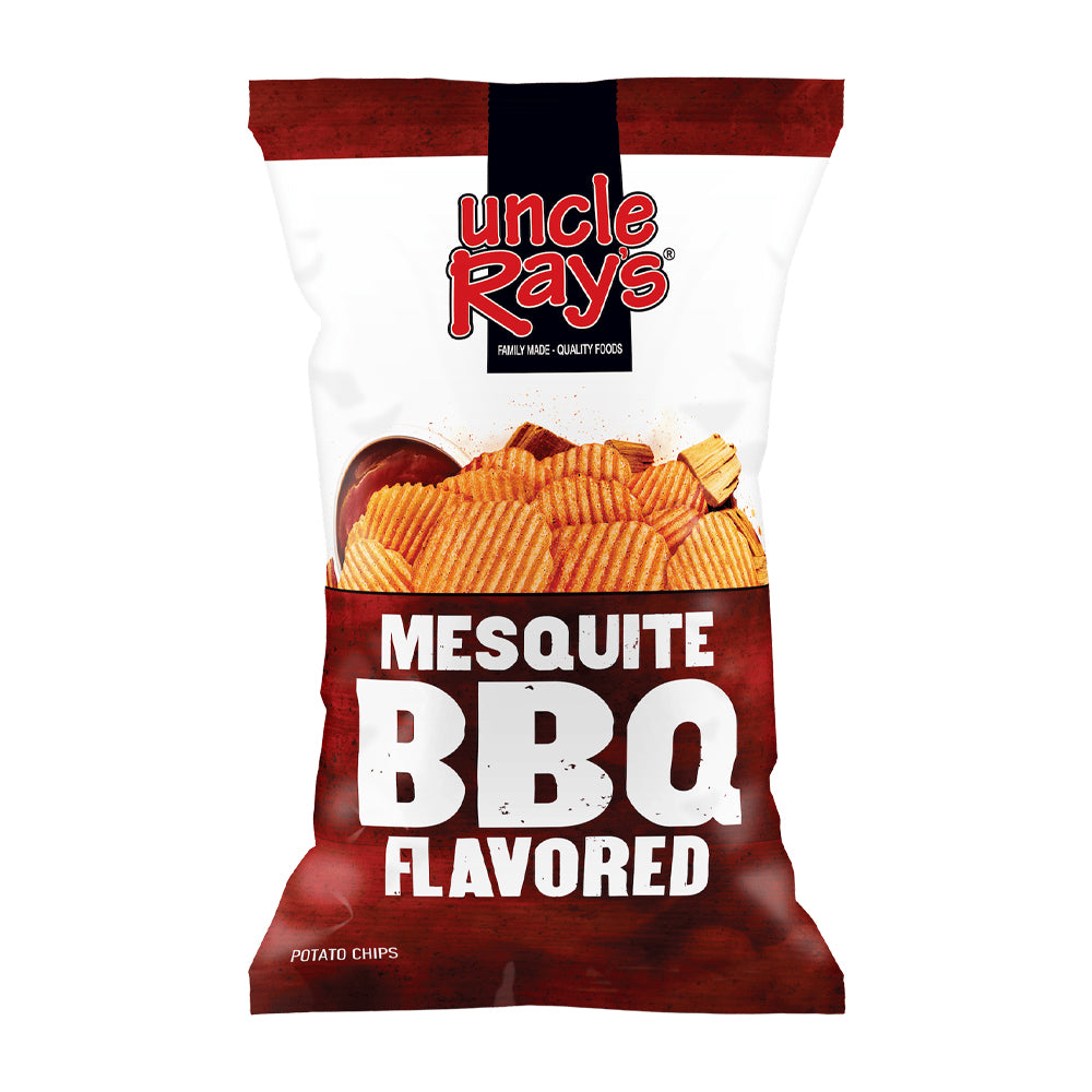 Uncle Ray's - Mesquite BBQ Flavored - 12/85g
